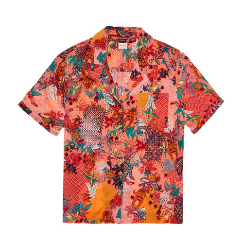 Superdry Γυναικείο πουκάμισο Vintage Resort Shirt